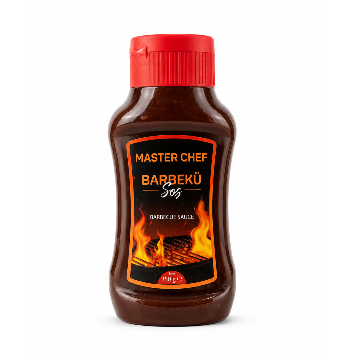 Barbekü Sos 350 g – Burger, Et ve Tavuk Sosu