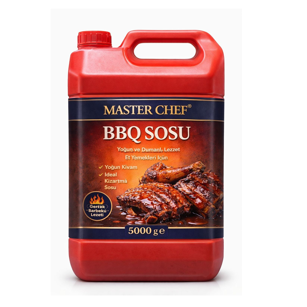 Barbekü Sos 5000 g – Profesyonel Kullanım