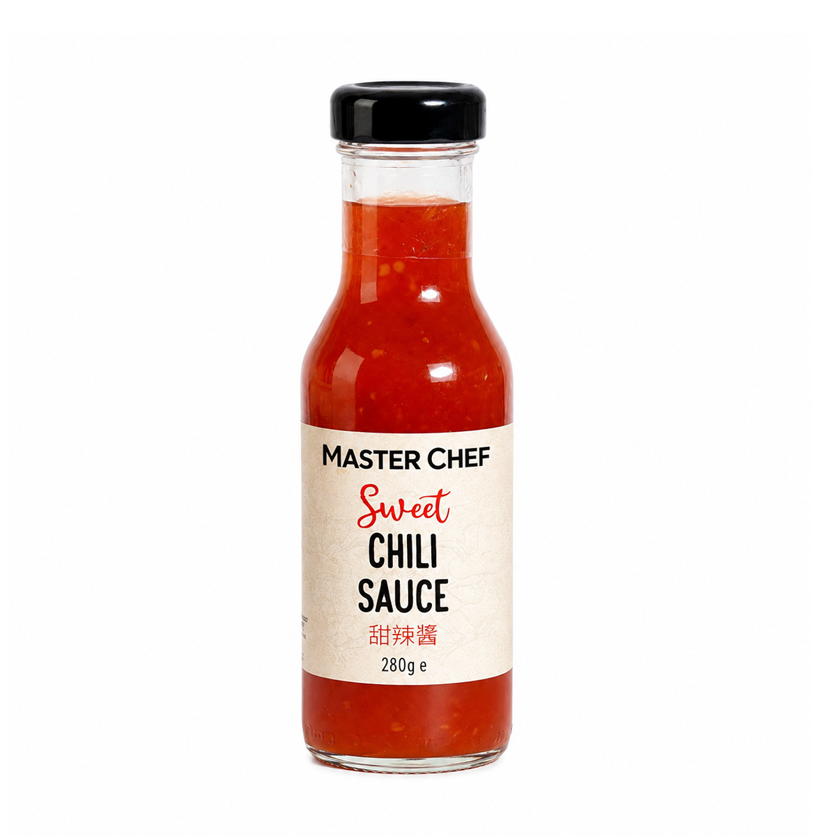 Sweet Chili Sauce 280 gr Cam Şişe
