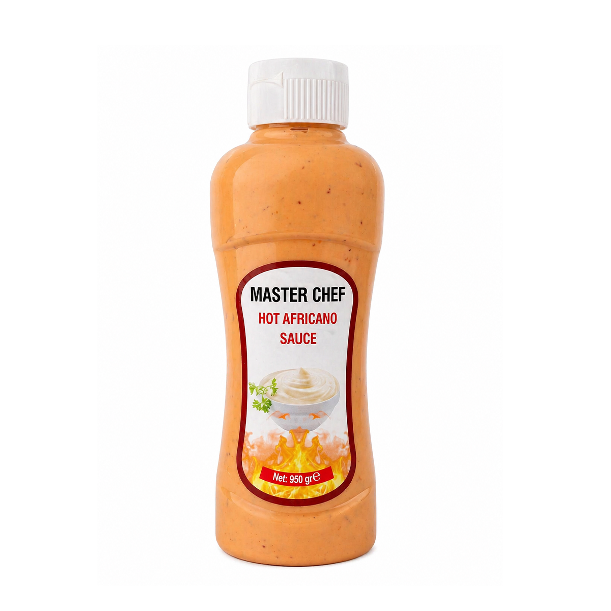 Hot Africano Sos 950 g – Acı Sos