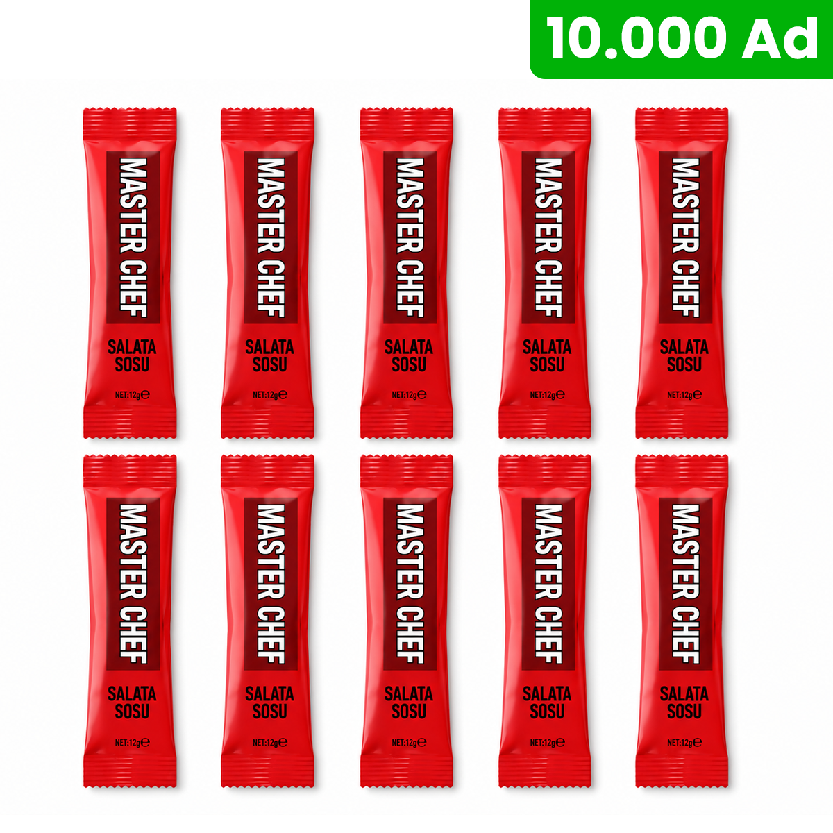 Salata Sosu 12 g x 10.000 Adet – Tek Kullanımlık Porsiyon Sos